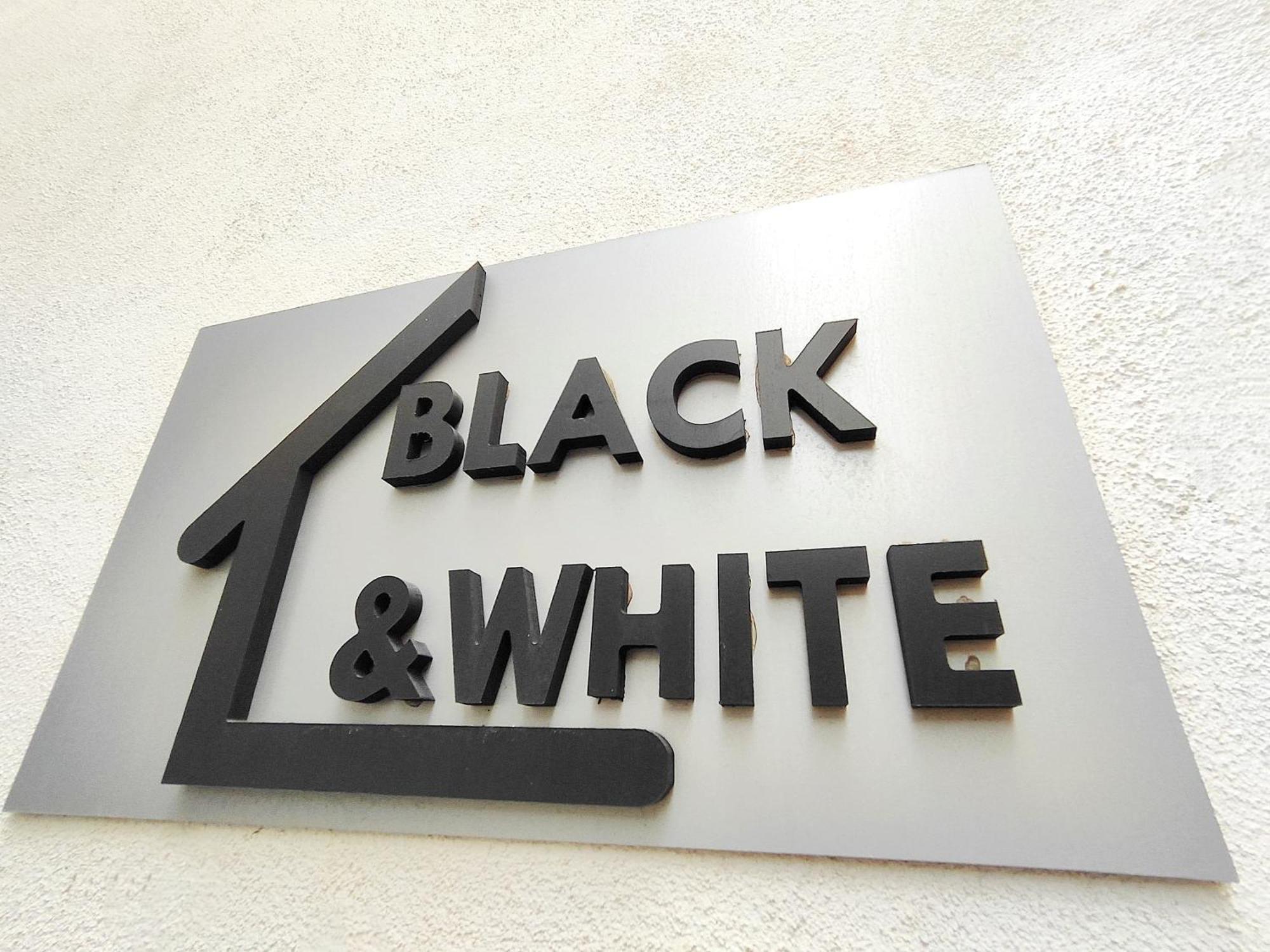 Black & White Catania Ngoại thất bức ảnh